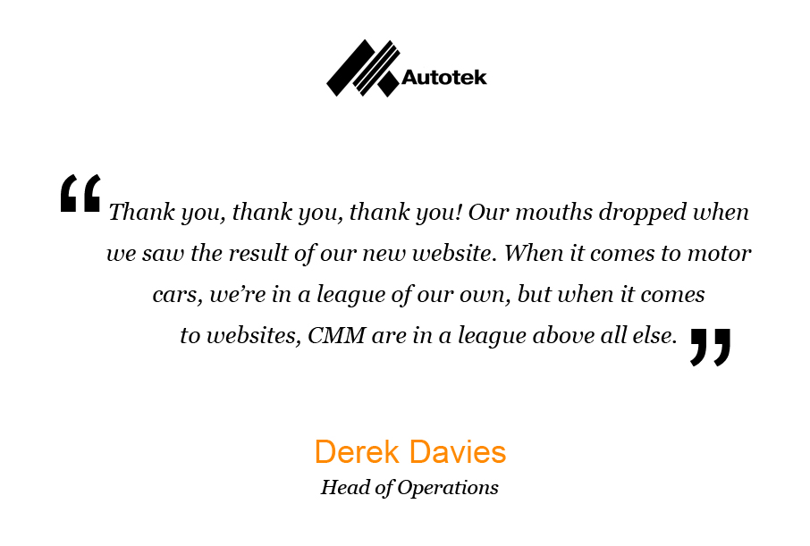 Autotek Testimonial