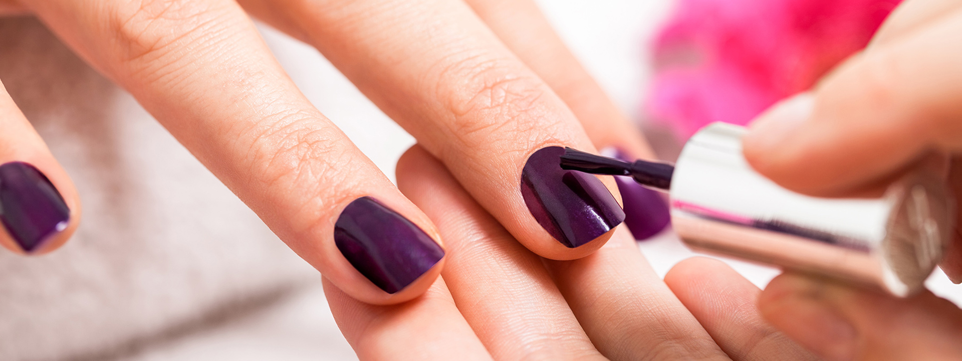 Glamora Boutique Nail Banner