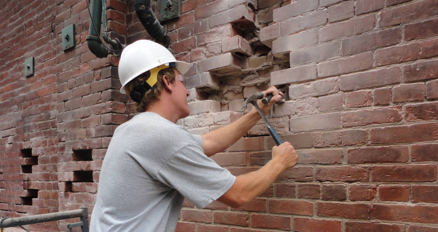 Paramont Pointing - Commercial Building