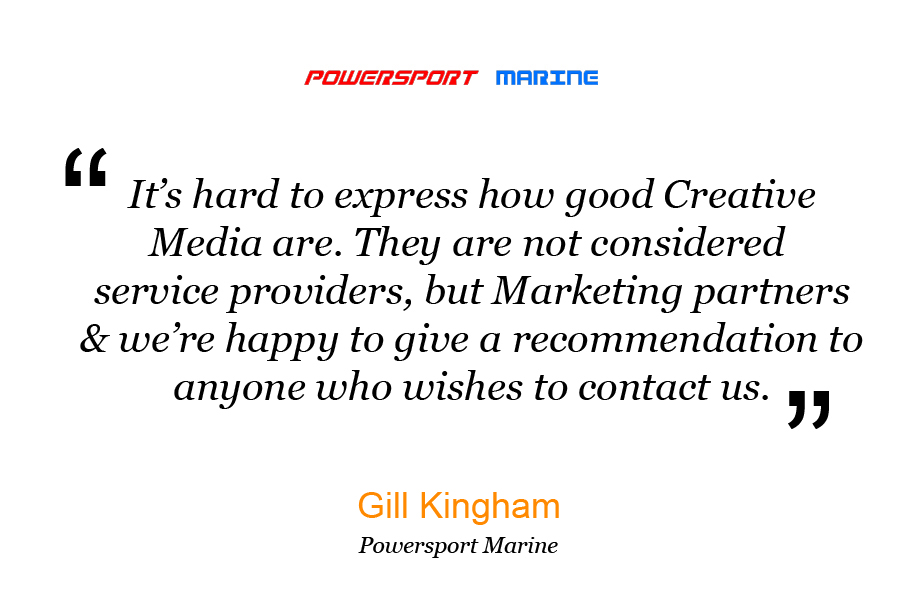 Powersport Testimonial