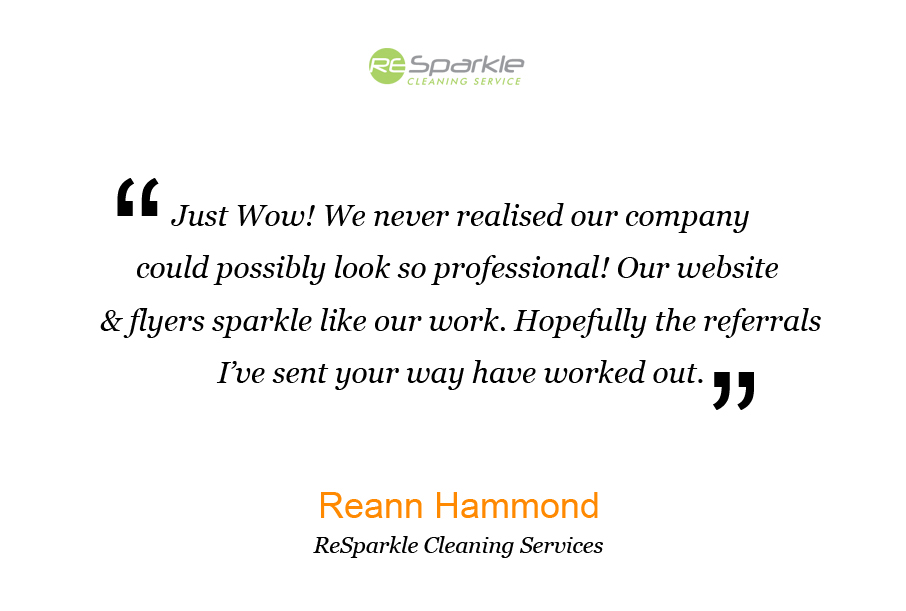 Resparkle - Testimonial