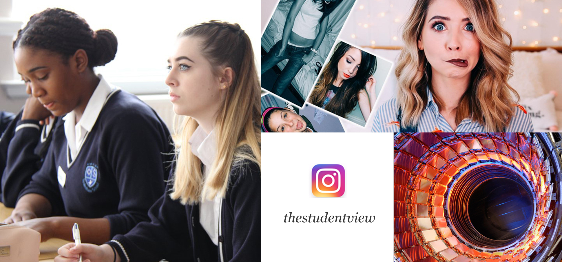 the student view - collage-image