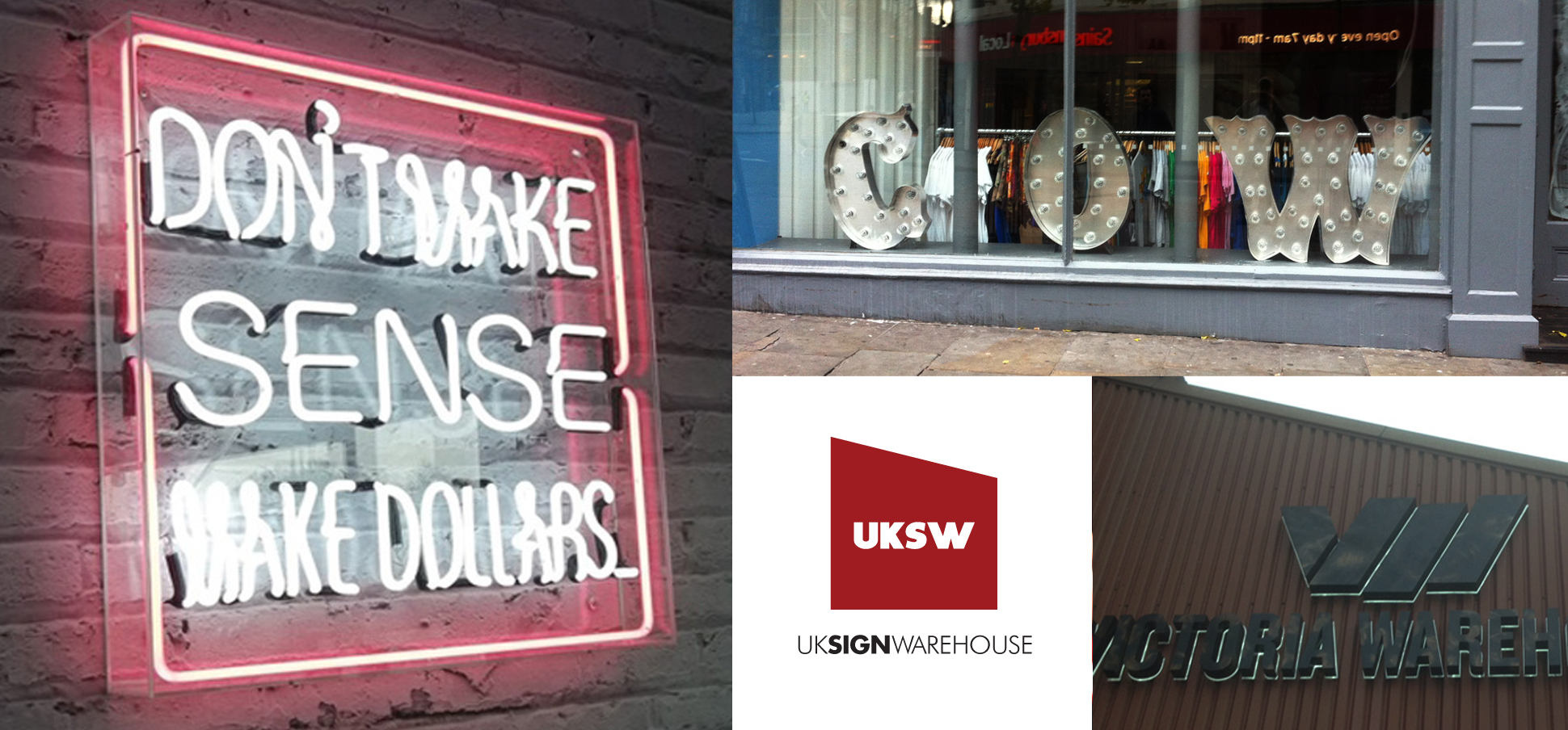 Uk Sign Warehouse - Project
