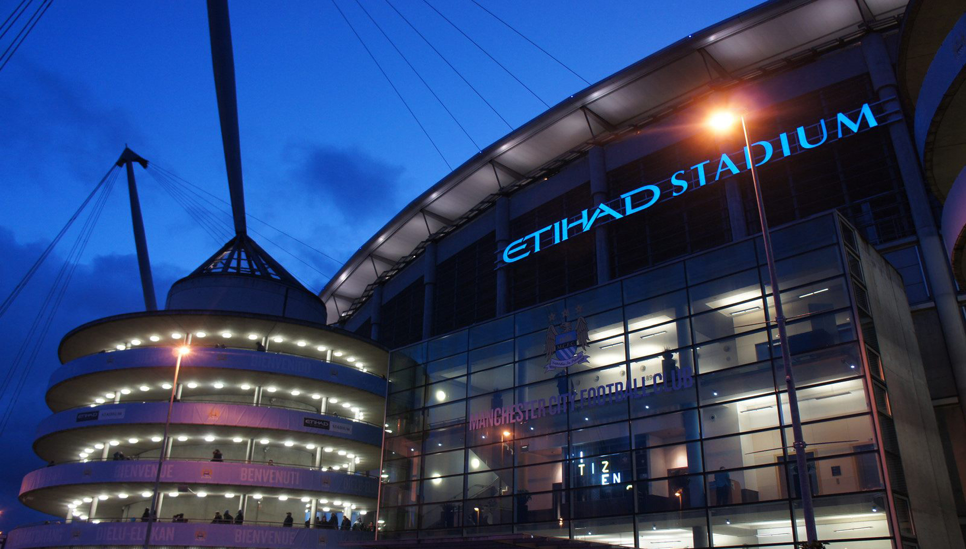 Etihad Stadium