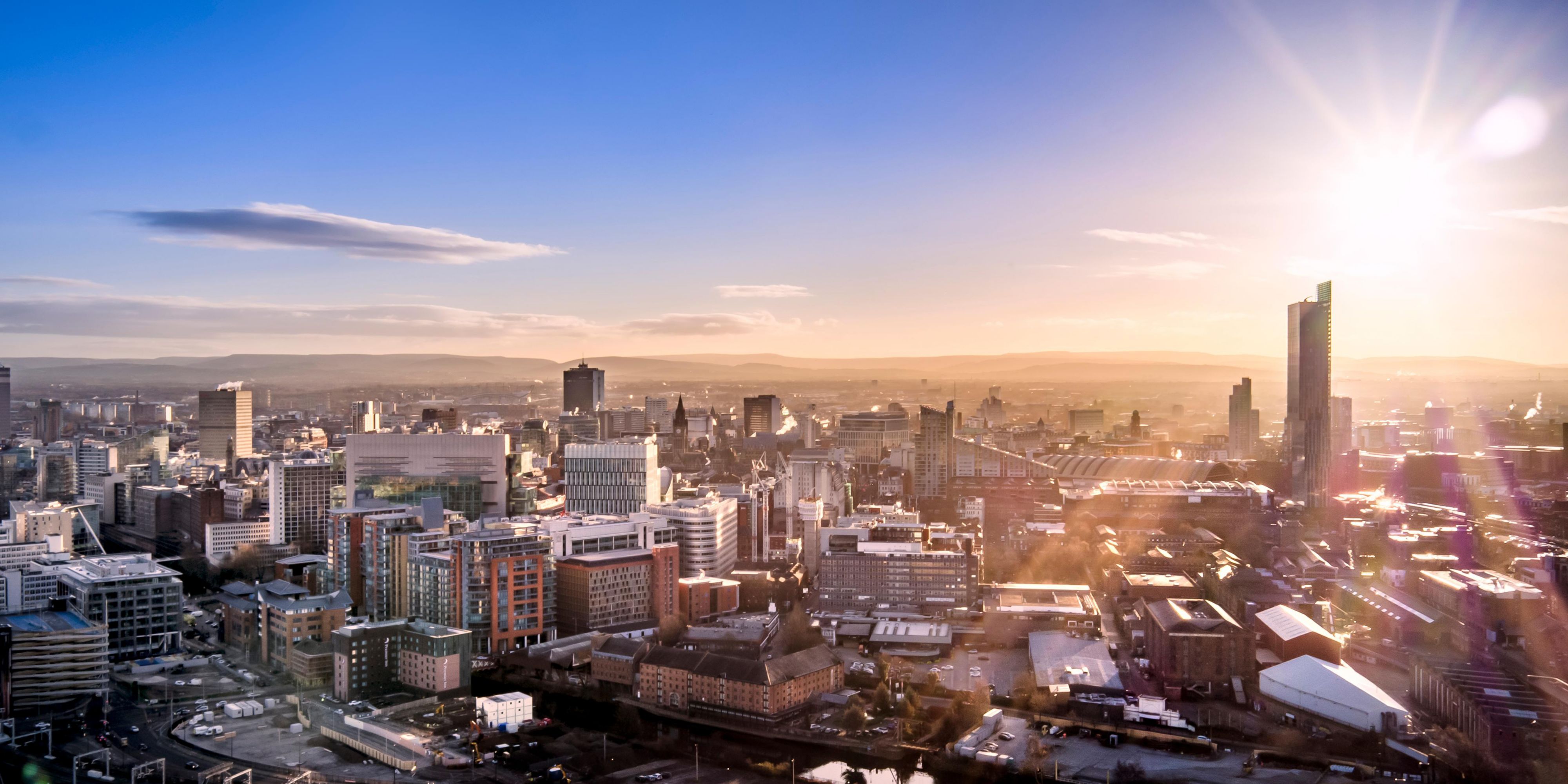 Manchester By Day
