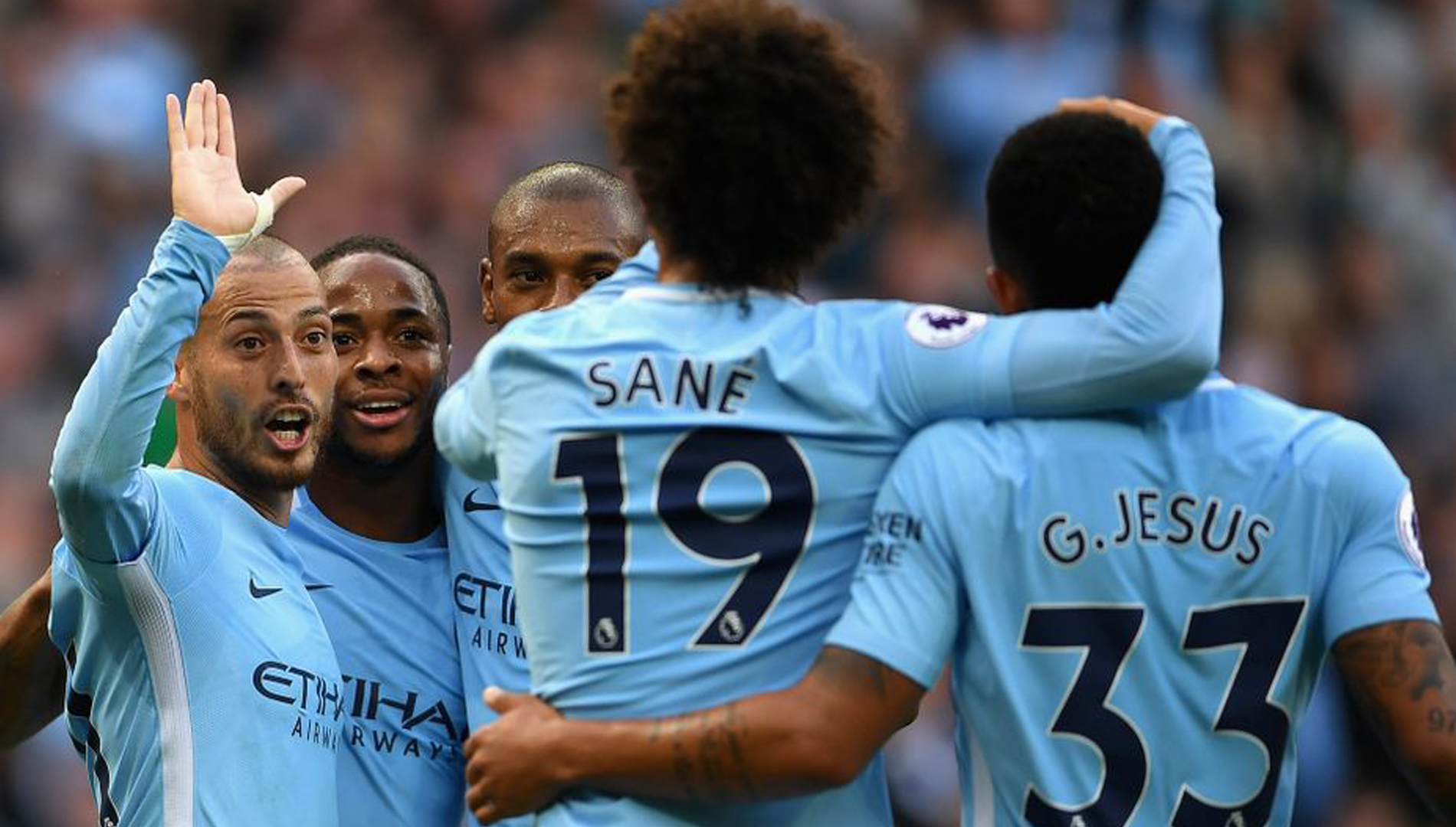 Manchester City Players