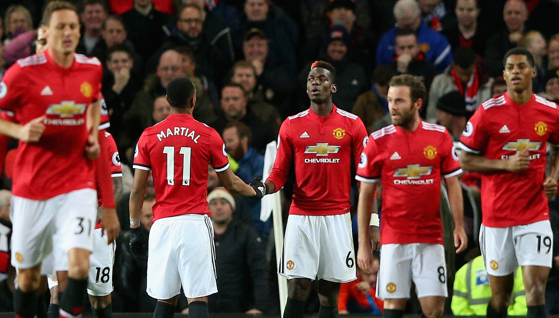 Manchester United Players
