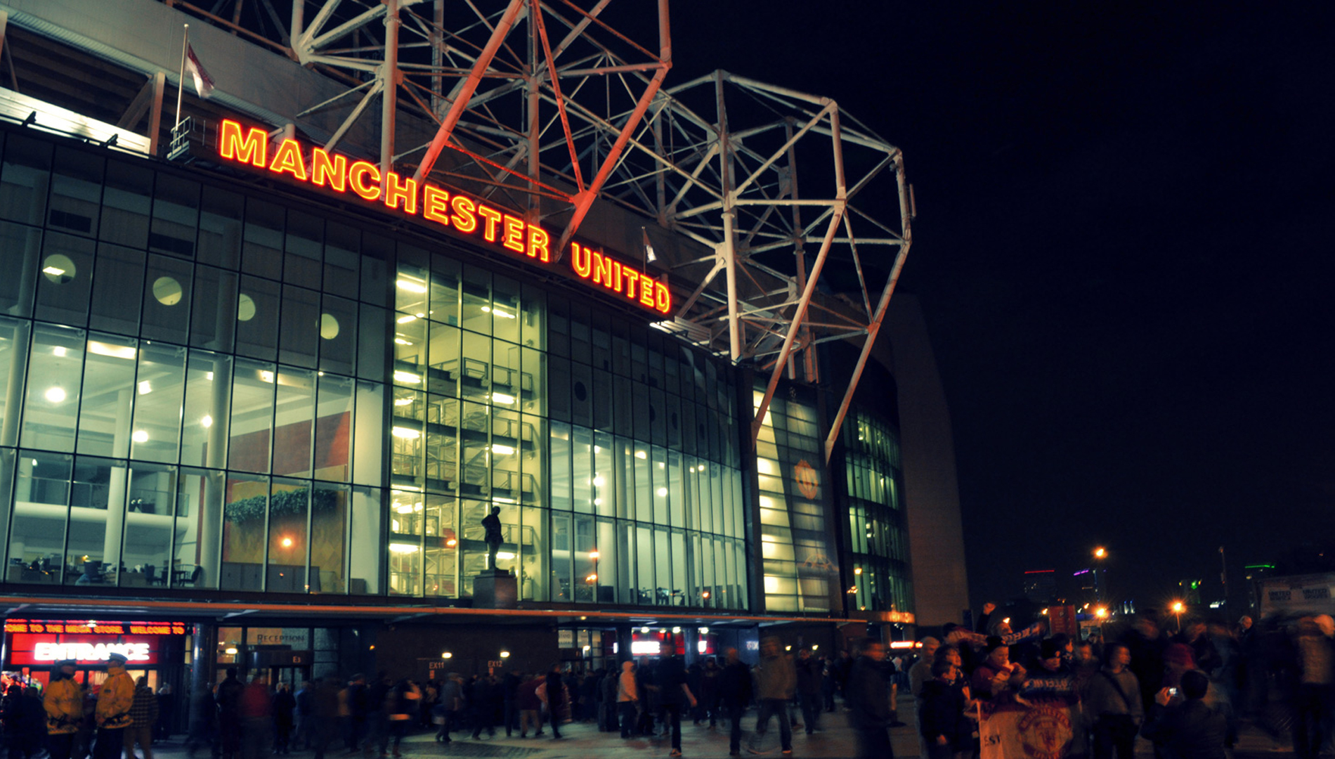 Manchester United Grounds