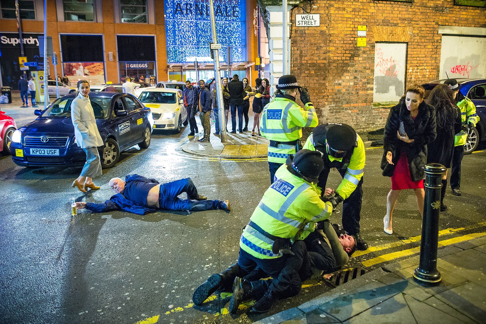 NYE - Saving His Lager at All Costs