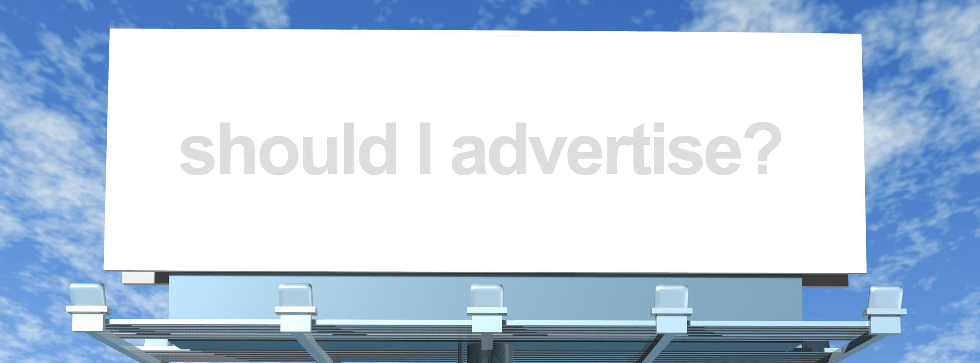 Advertising?