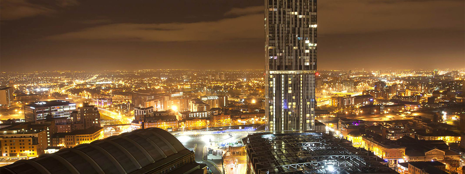 The Bright City Lights Of The Big City